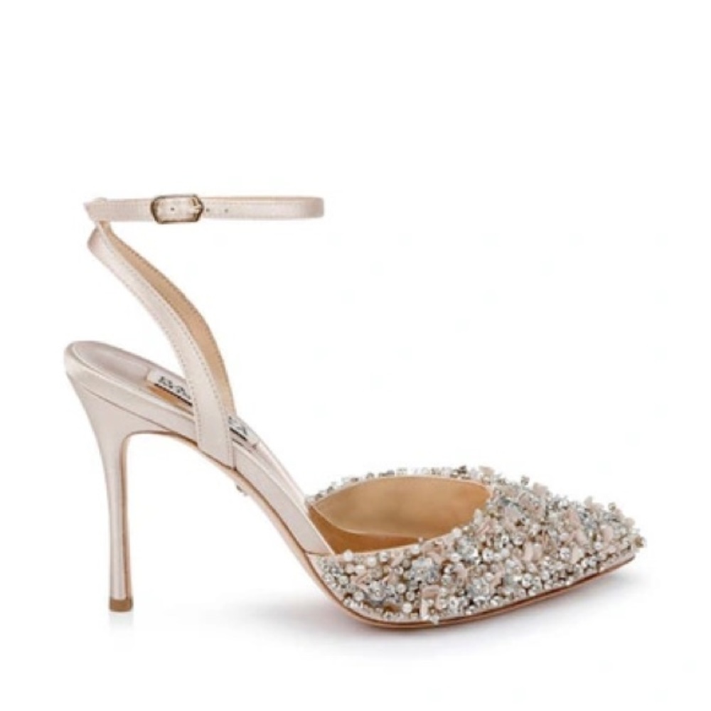 Nicolite Ankle Strap Pump